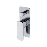 Bateria Wannowo-Prysznicowa Podtynkowa Larga Chrom S951-374 Cersanit