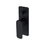 mini: Bateria Wannowo-Prysznicowa Podtynkowa Larga Czarny S951-373 Cersanit (1)