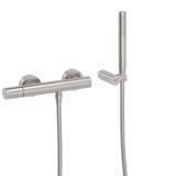 Bateria Wannowo-Prysznicowa Ścienna Study 26116701AC Tres