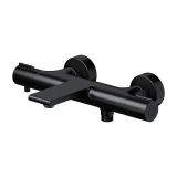 mini: Bateria Wannowo-Prysznicowa Termostatyczna Virgo Czarny S951-562 Cersanit (1)