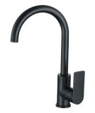 Bateria Zlewozmywakowa Vega Matte Black 10518104 Kielle