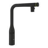 Bateria Zlewozmywakowa Z Funkcją Smartcontrol Essence Phantom Black 31892KF0 Grohe