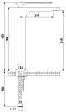 Bateria Umywalkowa Experience Grey QB170EG Kohlman