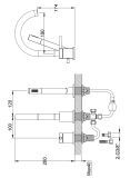 Bateria Wannowa AXEL GOLD QB241AGD Kohlman