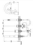 Bateria Wannowa AXEL QB244A Kohlman
