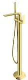 Bateria Wannowa Wolnostojąca Experience Gold QF1165EGD Kohlman
