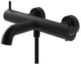 Bateria Wannowa Z Termostatem AXEL BLACK QW710AB Kohlman