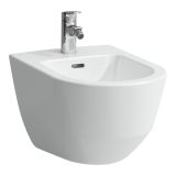 Bidet Podwieszany 360x530 mm Z Otworem Na Baterię Na Środku Pro A Biały H8309520003021 Laufen
