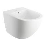 Bidet Wiszący Ottawa Biały Mat 49x37 cm OTTAWABIBM Omnires