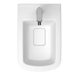 mini: Bidet Zawieszany Virgo Biały K118-001 Cersanit (2)