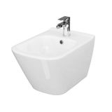 mini: Bidet Zawieszany Z Ukrytym Montażem City Biały K35-045 Cersanit (1)