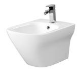 mini: Bidet Zawieszany Z Ukrytym Montażem Larga Biały K120-012 Cersanit (1)