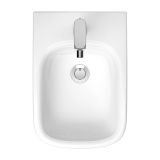 mini: Bidet Zawieszany Z Ukrytym Montażem Larga Biały K120-012 Cersanit (2)