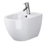 mini: Bidet Zawieszany Z Ukrytym Montażem Zen Biały K117-001 Cersanit (1)