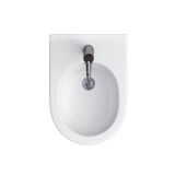 mini: Bidet Zawieszany Z Ukrytym Montażem Zen Biały K117-001 Cersanit (2)