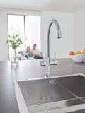 Zestaw Startowy z wylewką w kształcie C 31455001 Grohe
