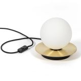 Lampa Stołowa Borra ST Złoty BRA122P1 Ummo