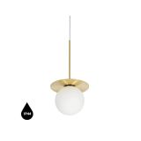 Lampa Wisząca Borra B Złoty BRB131PS0 Ummo