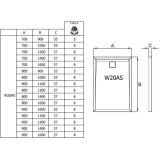 Brodzik Livada 90X120 W20As09012004 Sanswiss