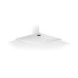 Brodzik Półokrągły Round 90x90x3 Kompozyt Mineralny Marmo Neo MANRO0900902E Roth