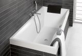Wanna Prostokątna Squaro Biel Alpejska 180x80 UBQ180SQR2V-01 Villeroy&Boch