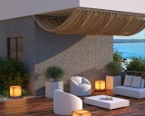 Narożnik Dekoracyjny z Fugą Boston 1 Grey Stegu