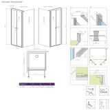 Ścianka boczna Eos DWD+S S3 70 13799448-01 Radaway