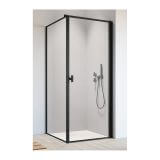 Ścianka Prysznicowa Nes KDJ I Czarna S1 100 Frame 10039100-54-56 Radaway