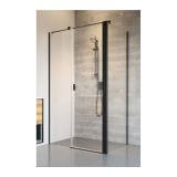 Ścianka Prysznicowa Nes KDS II/DWD Czarne S2 80 10040080-54-01 Radaway