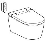 Urządzenie WC z Funkcją Higieny Intymnej AquaClean Sela Chrom 146.222.21.1 Geberit