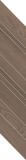 Dekor Chevron Wildland Lewy Dark Mat 14,8X88,8 Paradyż
