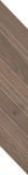 Dekor Chevron Wildland Lewy Dark Mat 14,8X88,8 Paradyż