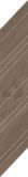 Dekor Chevron Wildland Prawy Dark Mat 14,8X88,8 Paradyż
