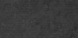 Dekor Limestone Belgium Black Ribbed Mat 60x120x0,85 Piemme