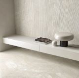 Dekor Limestone Italian White Ribbed Mat 60x120x0,85 Piemme