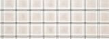 Dekor Ścienny Timeless Check 89,8x32,8 gr.10mm Tubądzin Zień