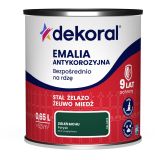 Emalia Antykorozyjna Zieleń Mchu Poł, 0,65L Dekoral