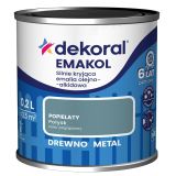 Emalia Olejno-Alkidowa Emakol Strong Popielaty 0,2L Dekoral