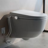 Deska Myjąca Z Przyłączem Bocznym Cleanet Pro Sit Biały H8918910000001 Laufen