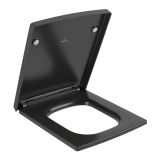 Deska Sedesowa Wolnoopadająca Memento 2.0 Pure Black 8M24S1R7 Villeroy&Boch