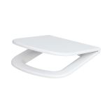 mini: Deska WC Wolnoopadająca Colour Biały K98-0092 Cersanit (1)