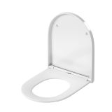 mini: Deska WC Wolnoopadająca Larga Biały K98-0229 Cersanit (2)