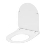mini: Deska WC Wolnoopadająca Mille Biały K98-0227 Cersanit (2)