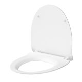 mini: Deska WC Wolnoopadająca Parva Biały K98-0136 Cersanit (2)