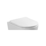 Deska Wolnoopadająca Do Miski WC Nox 1.0 Slim Biały 0114-1 Emporia