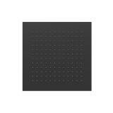 Deszczownica Sufitowa Podtynkowa Czarny Mat 500x500 134951NM Tres