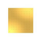Deszczownica Sufitowa Podtynkowa Złoty 500x500 134951OR Tres