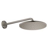 mini: Deszczownica Z Ramieniem 422 mm 1 Strumień Rainshower Mono 310 Brushed Hard Graphite 26558AL0 Grohe (2)
