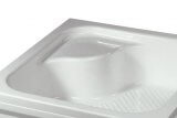 Brodzik Półokrągły Classic BPZS/CL 615-010-0820-01-000 80x80 Sanplast