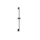 Drążek Prysznicowy Przesuwny Czarny Mat 740mm 03493199NM Tres